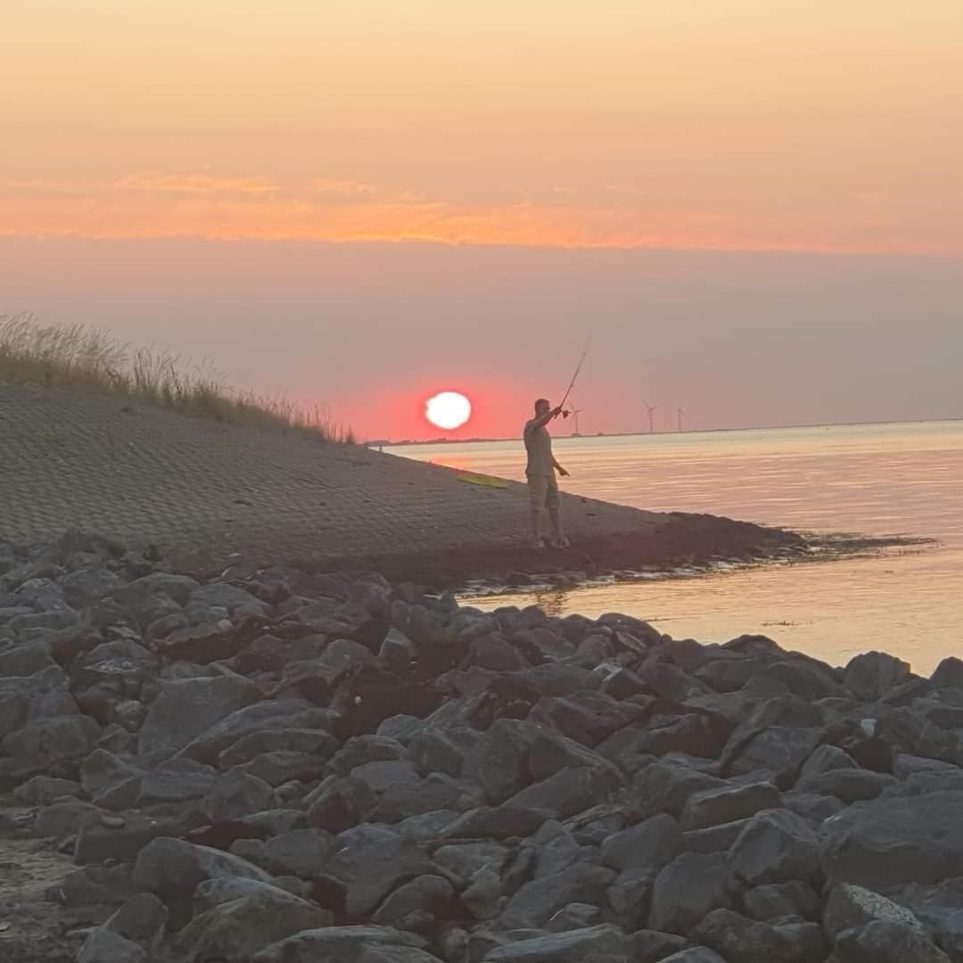 Vakantiehuis Op Villapark Oesterbaai Aan Zee , Met Speeltuin Grenzend Aan De Tuin Wemeldinge Habitación foto