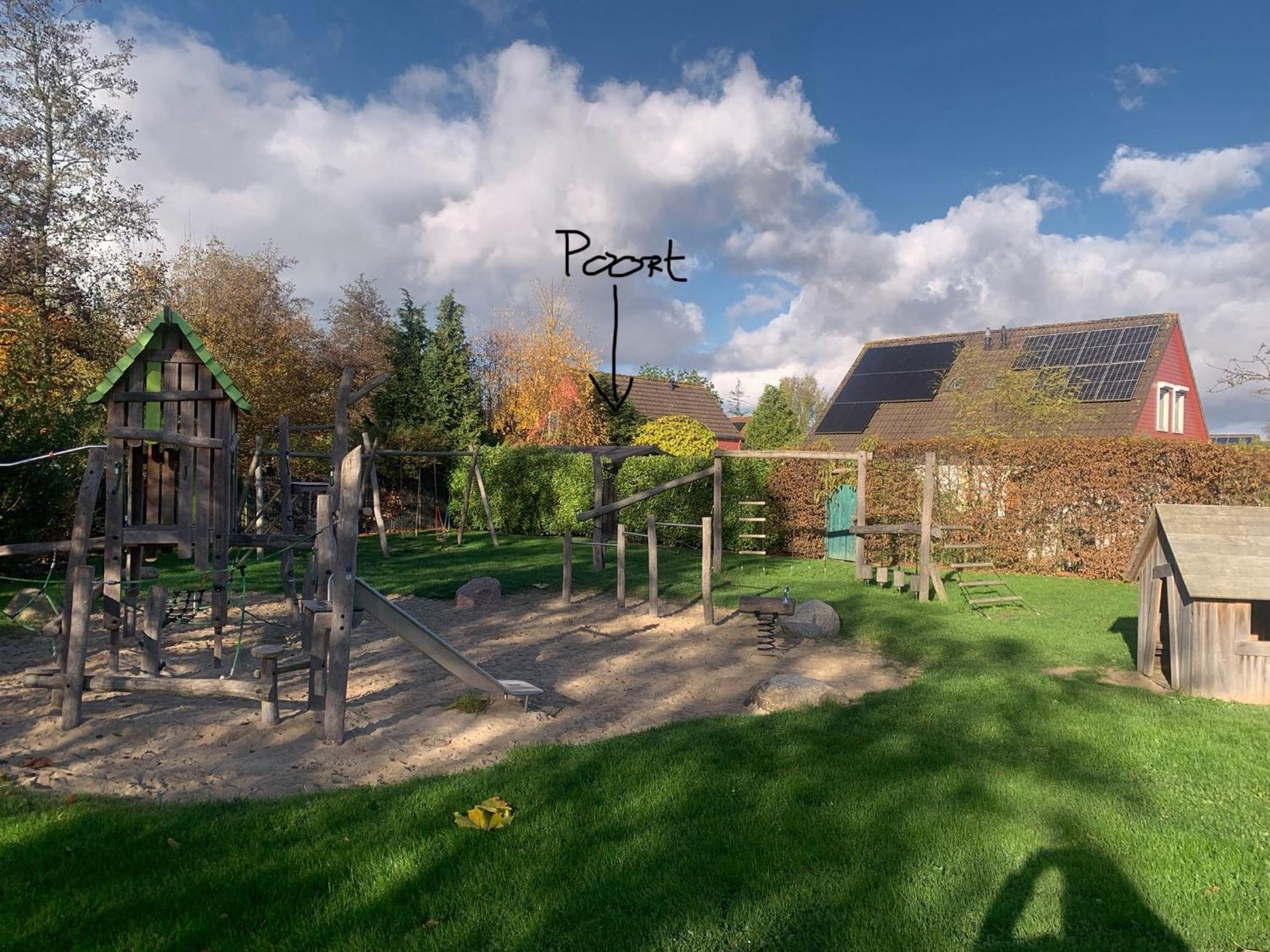 Vakantiehuis Op Villapark Oesterbaai Aan Zee , Met Speeltuin Grenzend Aan De Tuin Wemeldinge Exterior foto
