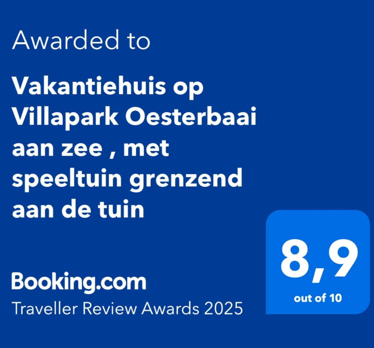 Vakantiehuis Op Villapark Oesterbaai Aan Zee , Met Speeltuin Grenzend Aan De Tuin Wemeldinge Exterior foto